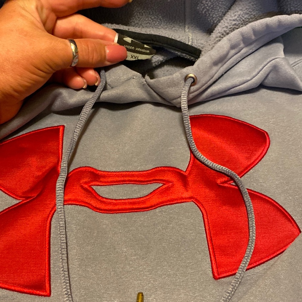 Under Armour Storm Armour Fleece Icon Hoodie. Men’s XXL.